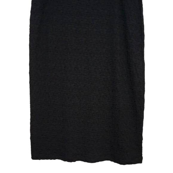 VINCE Smocked Cotton-Blend Skirt Textured Midi - Picture 4 of 11